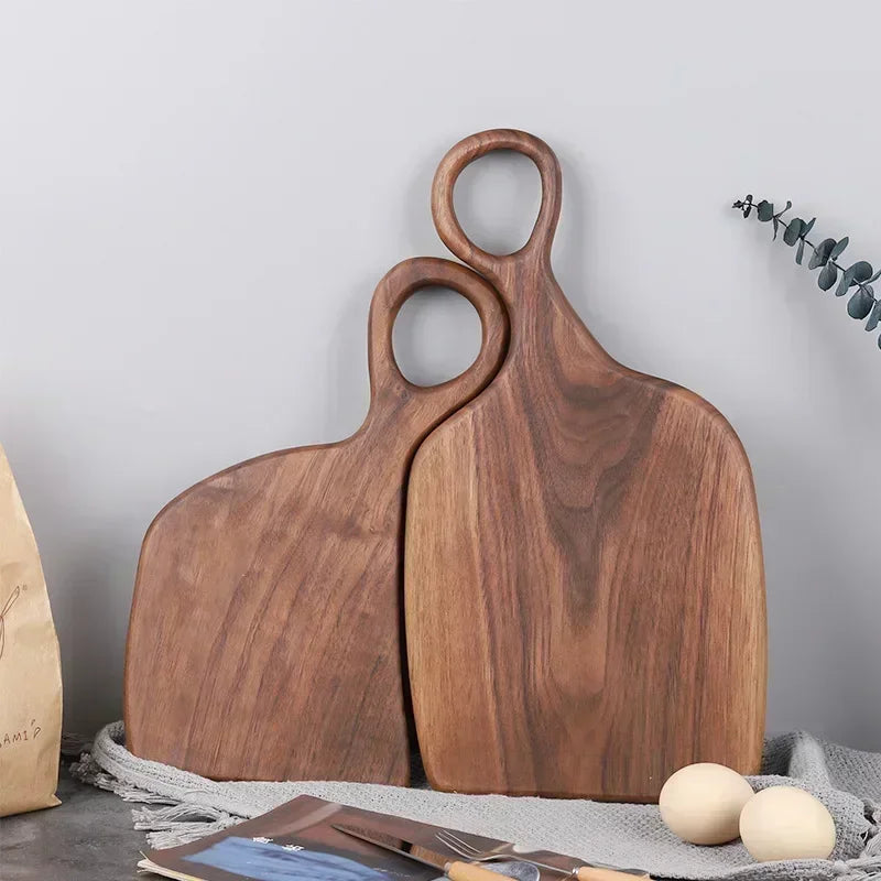 Black Walnut Cutting Board Duo